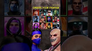 Mortal Kombat 2 - Player Select Screen 🕹(Disney Kombat) screenshot 3