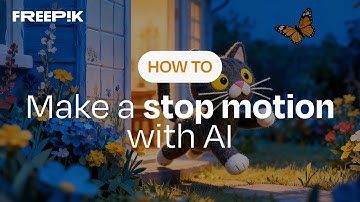 How to make a stop-motion video with AI | Freepik How-To