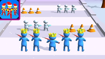 Gun Clash 3D Max Levels Gameplay Walkthrough New Video Game