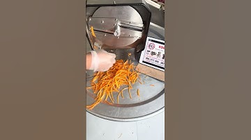 MÁY CẮT SỢI CÀ RỐT 3.0MM