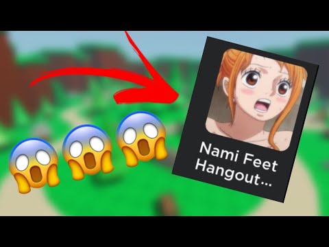 Roblox Nami Feet Simulator is AWESOME