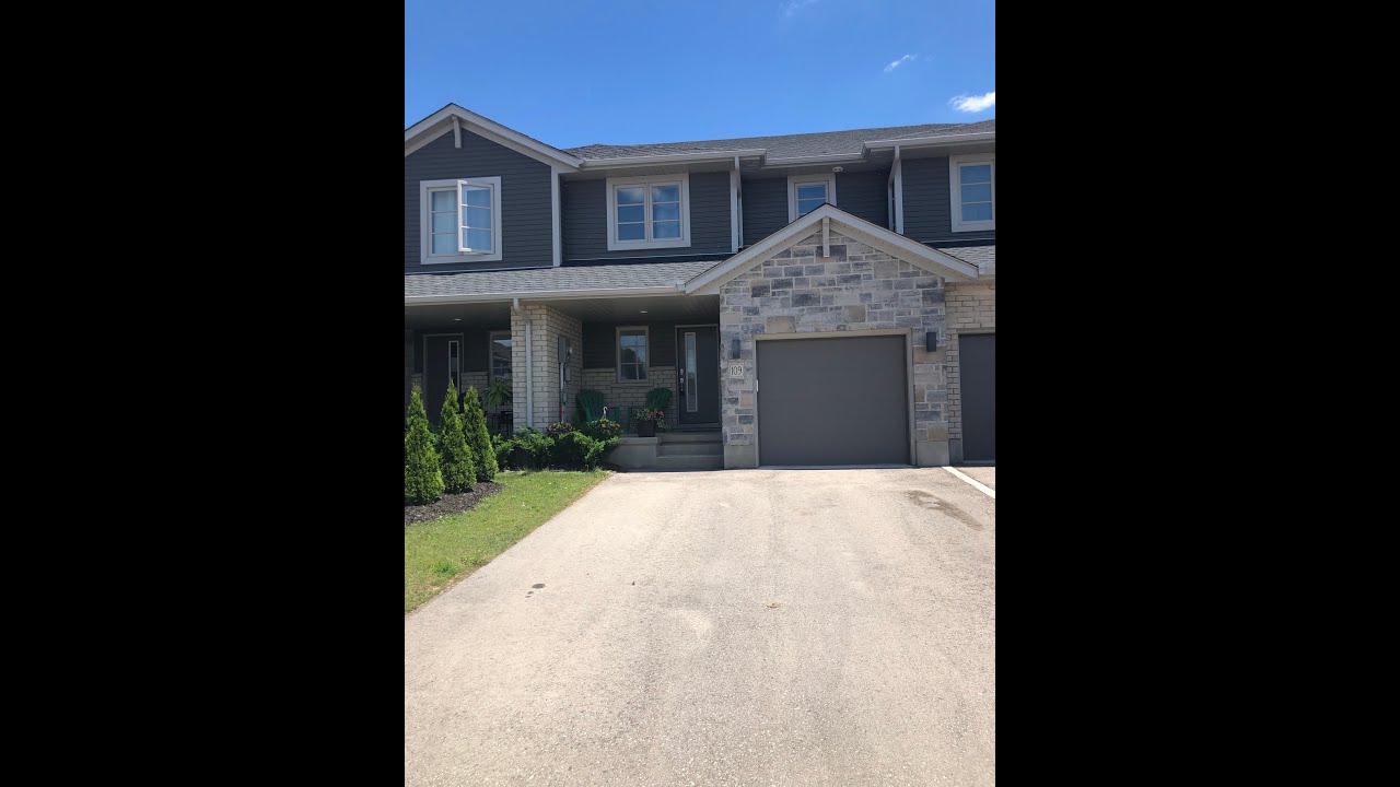 109 Denrich Ave , Tillsonburg YouTube