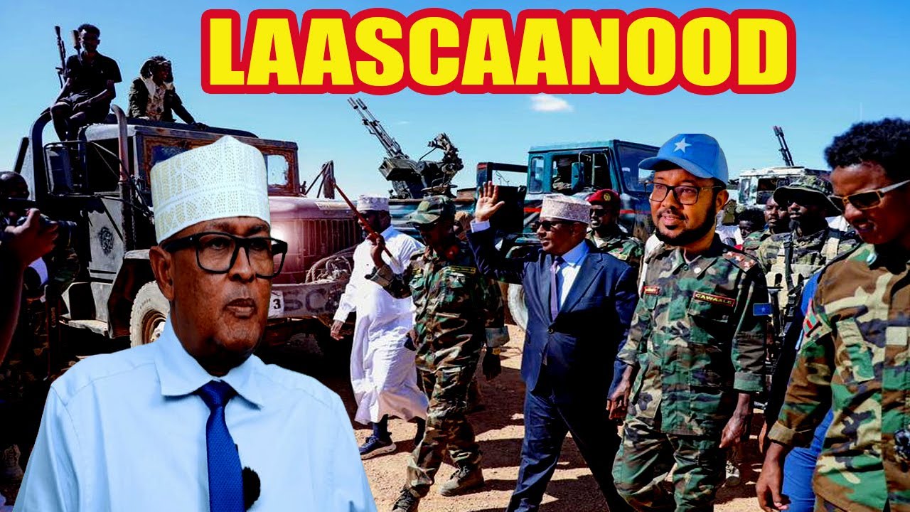 Dhaqdhaaqa Lascanod Heegan Ciidanka Cirka dhulka, Xasan sh & Xamse Barre oo ka Dagaya, Fiqi oo..