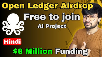 OpenLedger Ai Project Airdrop Free to join Full Guide with Node Run Process | SAGE Hindi