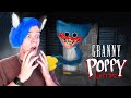 это БАБКА ХАГГИ ВАГГИ (Гренни) ► Granny Poppy Playtime