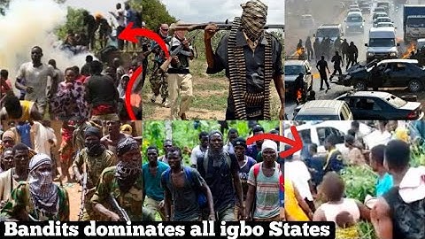 Fulani Bandit ATTACK and Kidnap Over 40 People in Imo State and Enugu State 