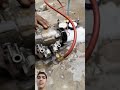 A.C compresser leak