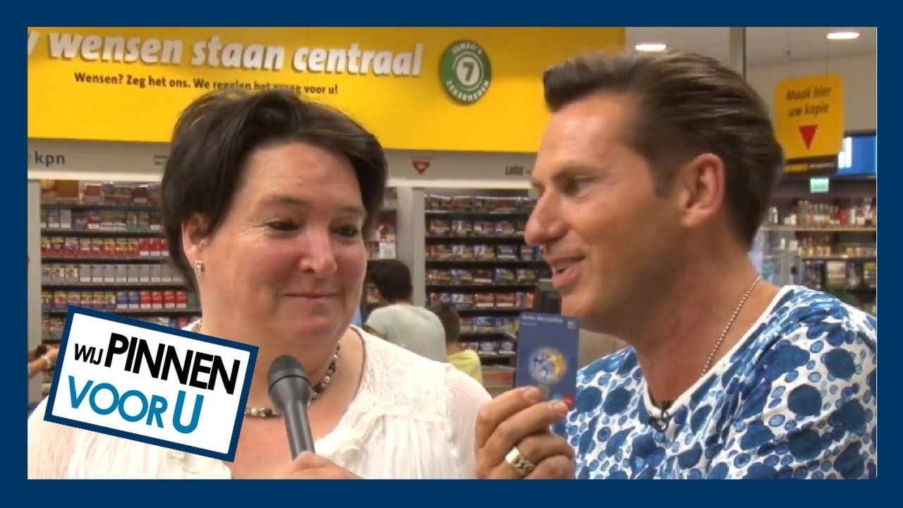 Wij Pinnen voor U -  Jumbo Supermarkten - Sterrenburg Winkelcentrum