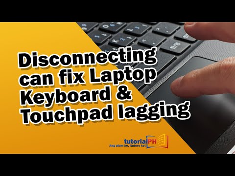 Laptop Keyboard & Touch pad Repair - 5 Simple Step  Pinoy Tutorial