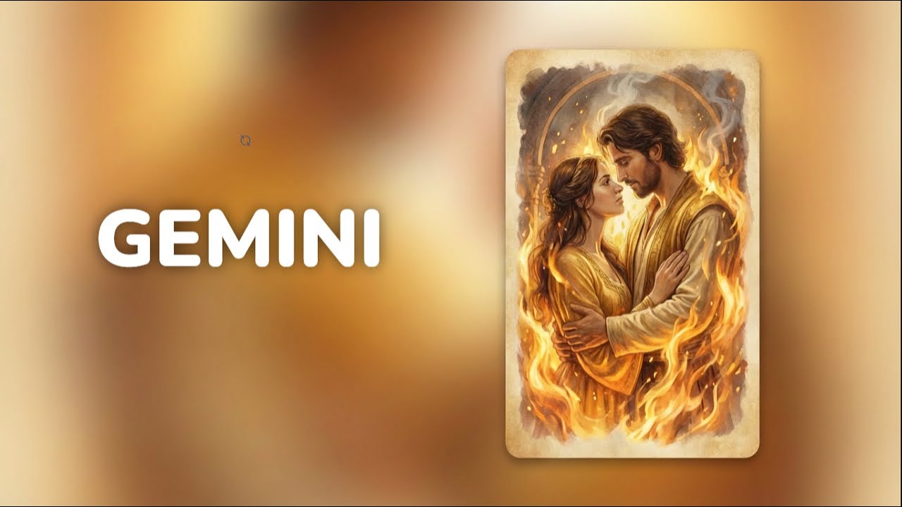GEMINI 😔 “I WAS FOOLISH… I TOOK YOU FOR GRANTED” 💔🔥 I’M SORRY — I MISS BEING INTIMATE WITH YOU 💋