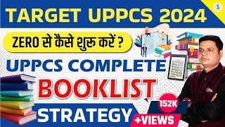 UPPSC 2024 :TargetComplete Booklist & Strategy for Prelims & MainsSyllabusZERO से तैयारी कैसे करे