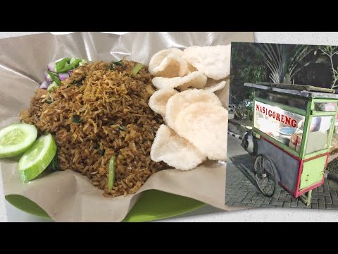 Makanan Sehat Cara Membuat nasi goreng abang abang| Resep Rahasia NASGOR ABANG ABANG Yang Sehat