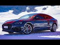 SNOW FUN! 2023 Audi RS5 Sportback (450HP) - Acceleration Sound, Interior and Exterior