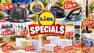 🔥LIDL SPECIALS ARE BACK! 🛒 AMAZING NEW FINDS & BARGAINS YOU NEED TO SEE! 🤩