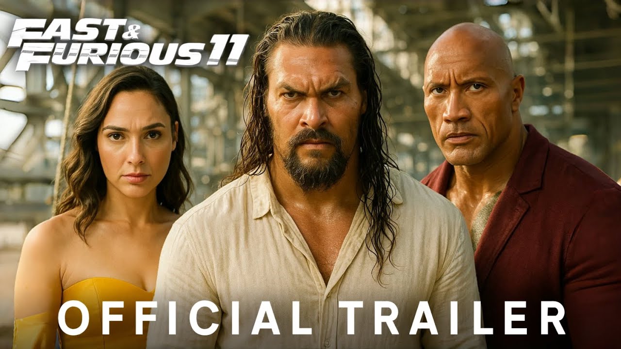 Fast and furious 11 (Fast x 2) Official Trailer | The most action-packed part of the Movie