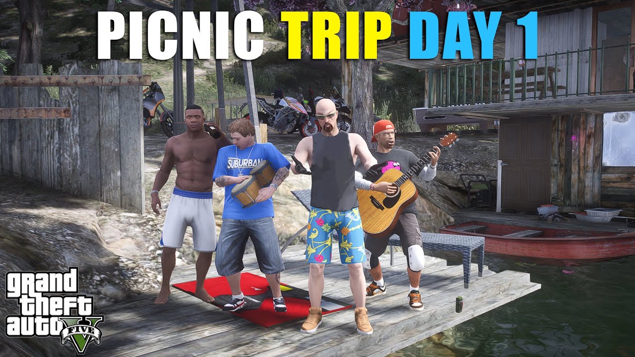 PICNIC TRIP DAY 1 GTA 5 MODS PAKISTAN YouTube