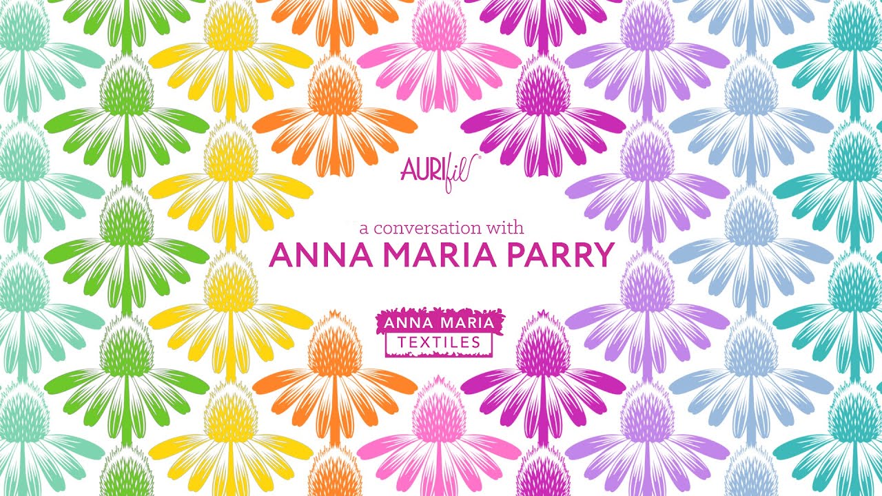 Maria Parry A Conversation with Anna Maria Parry - YouTube