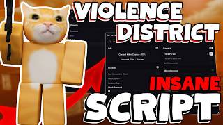 COOLEST Violence District Script with AUTO Break Generators, INFINITE Hooks, INSTANT Escape &amp; More!