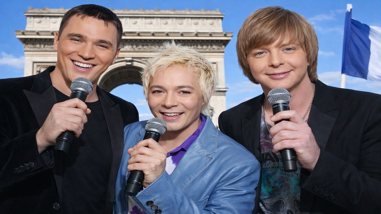 Une goutte de lumière | Иванушки International - Капелька Света на французском языке