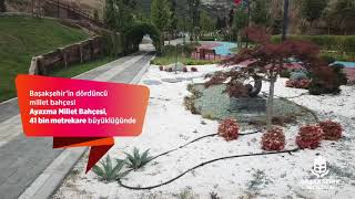 Ayazma Millet Bahçesi Açılış Için Gün Sayıyor