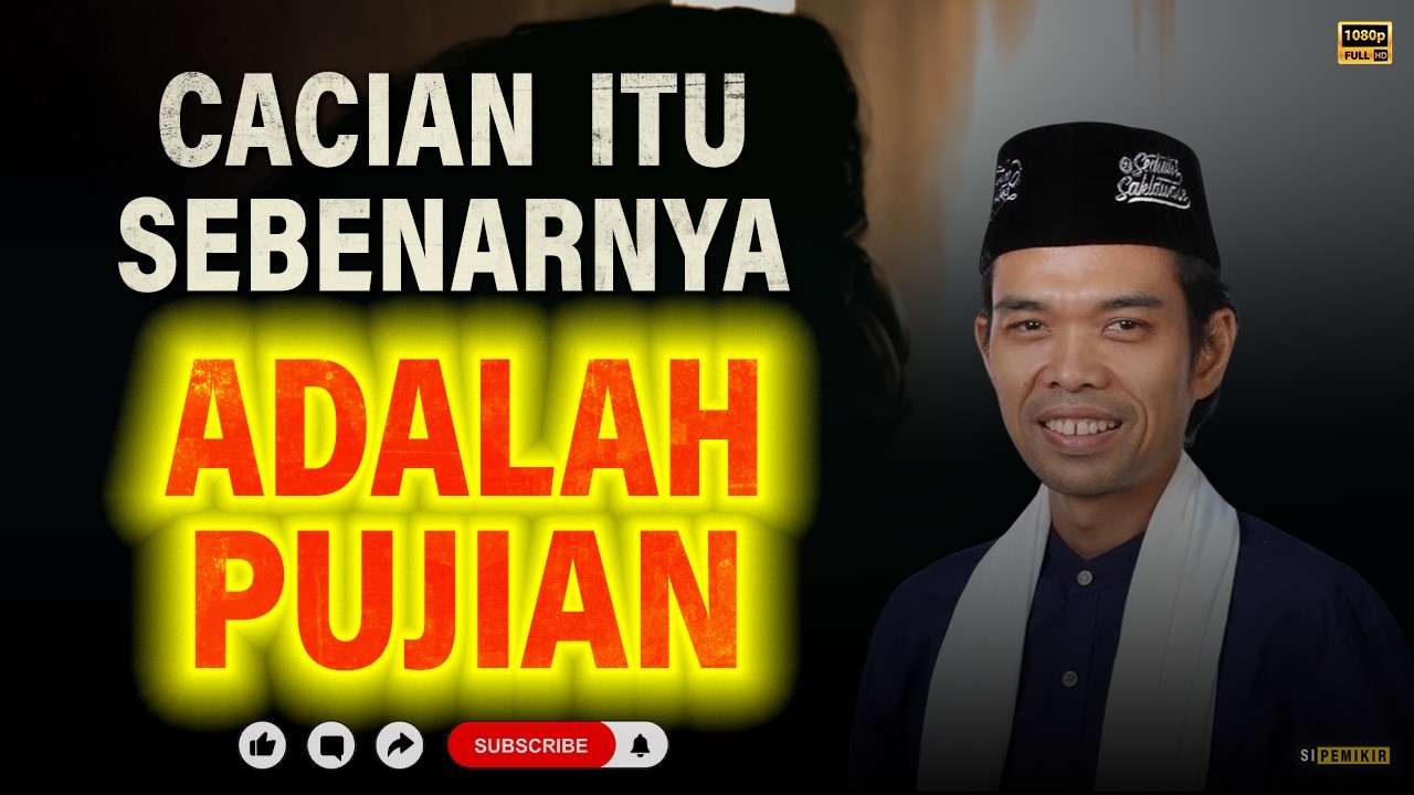 Obat Hati! Cara Menghilangkan Sifat Dendam & Benci | Kajian Ustadz Abdul Somad