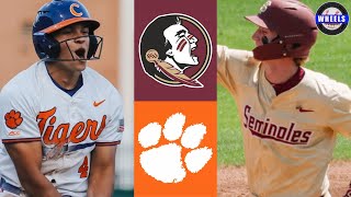 #14 Florida State vs Clemson | Rubber Match | 2026 College Baseball Highlights screenshot 4