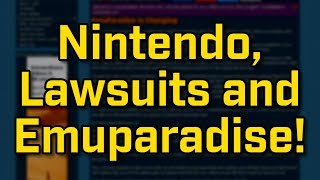 Emuparadise, Nintendo And Lawsuits