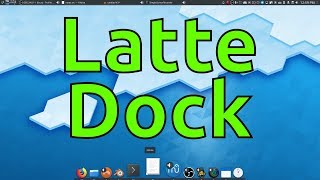 Latte Dock screenshot 5