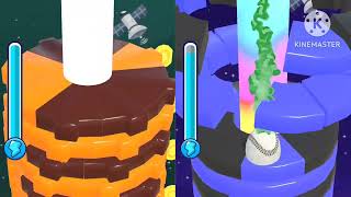 Drop Stack Ball Game Level - 941, 942, 943, ........................., 948, 949, 950 @cuteanimal363 screenshot 4
