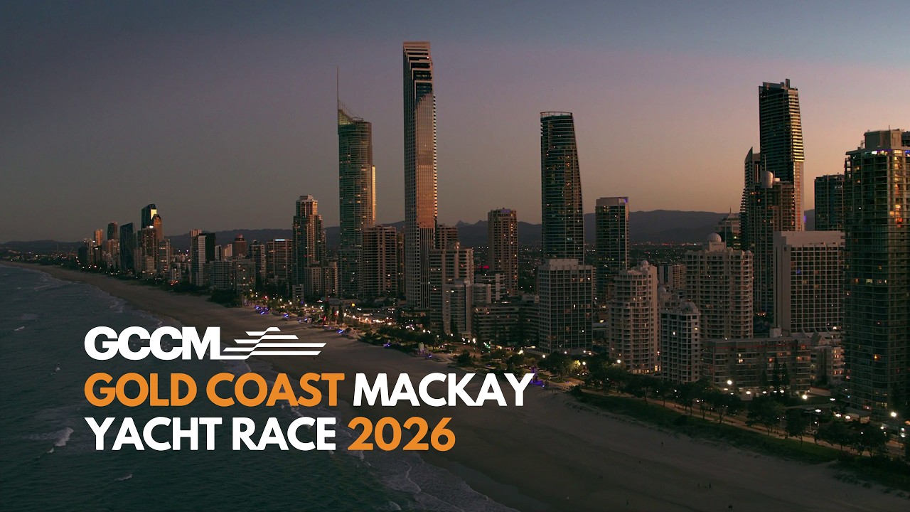 GCCM Gold Coast to Mackay Yacht Race 2026