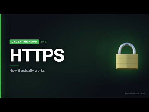 How HTTPS Actually Works — The Handshake, Animated