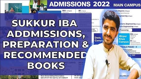 Direct Test| IBA Sukkur University| 2022| Asif Ali| Me Academy