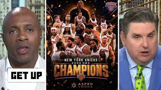 "Brunson single handedly put New York on his back this game" - ESPN on Knicks win NBA Champions in 5