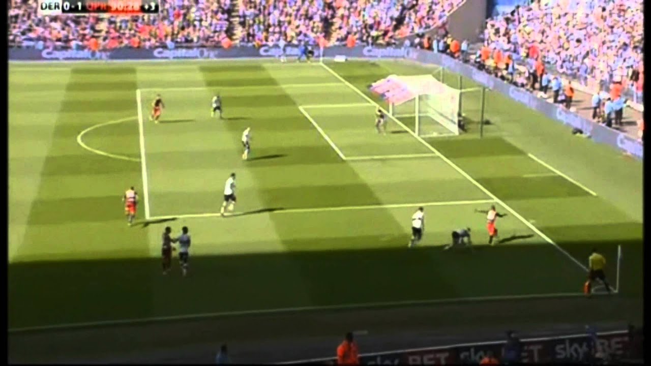 Championship play off final QPR vs Derby | Bobby Zamora ...