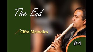 The End - Jimmy Krondes- Flauta contralto e piano cover- Estêvão Lima Alto Recorder - cifra melódica