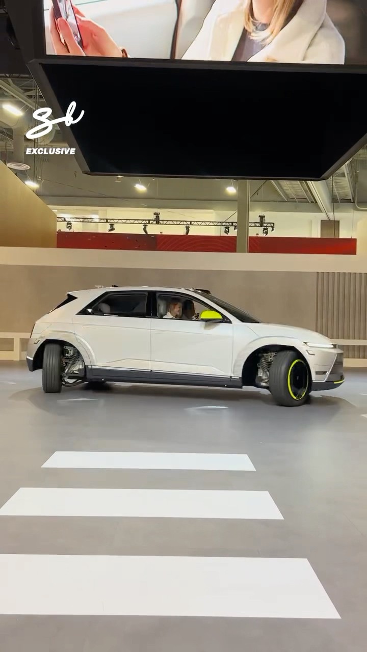 I want this just for the easy parking to be honest…? #supercar #hyundai #cars