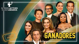 Lista completa de los GANADORES a los SAG AWARDS 2023