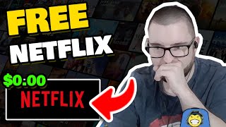 How to Get & Watch Netflix for Free in 2024 | Free Netflix Account TUTORIAL!