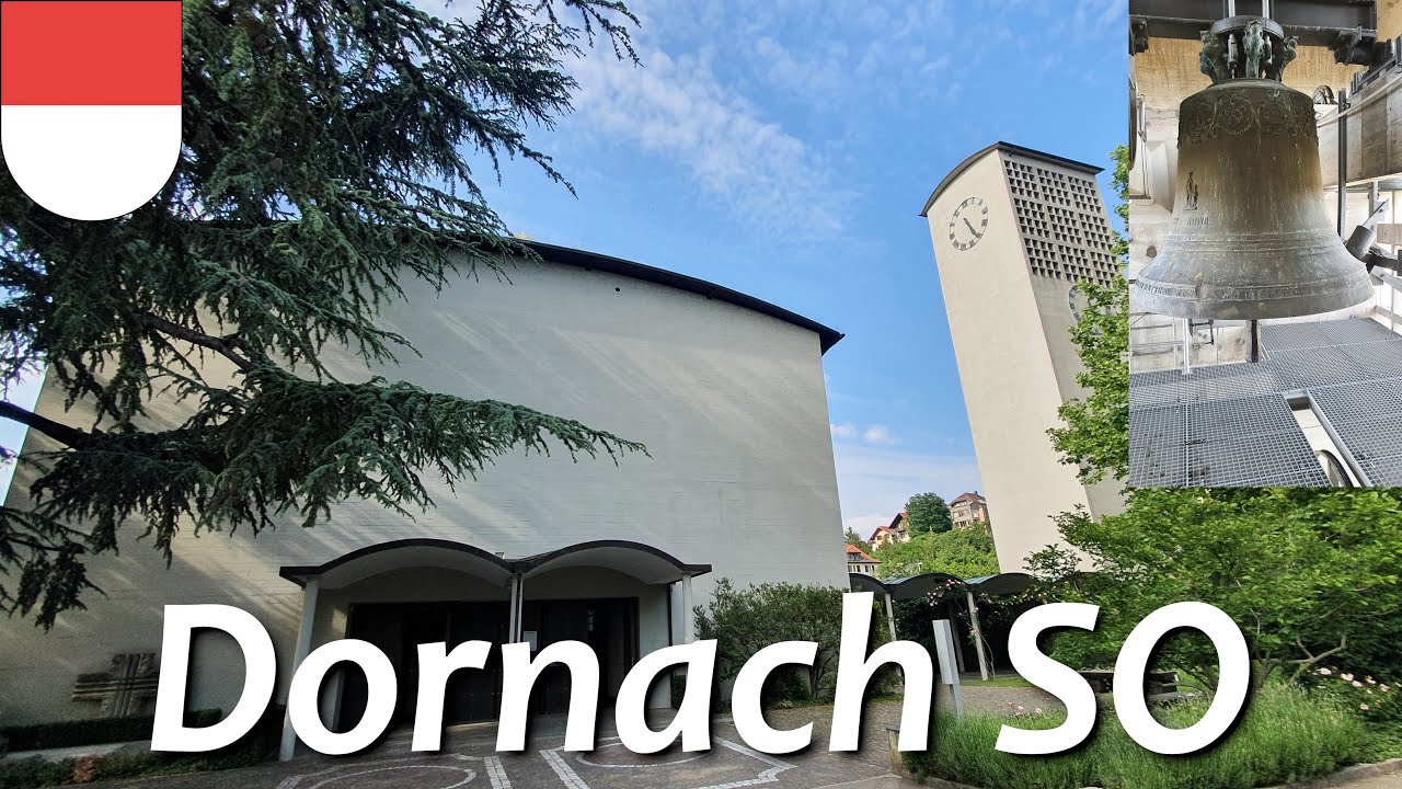 Dornach (CH - SO) Glocken der kath. Kirche St. Mauritius