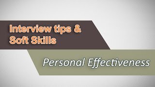 Best Interview tips & Soft Skills & Life skills  (IT, HR, Core, MBA) - Personal Effectiveness screenshot 4