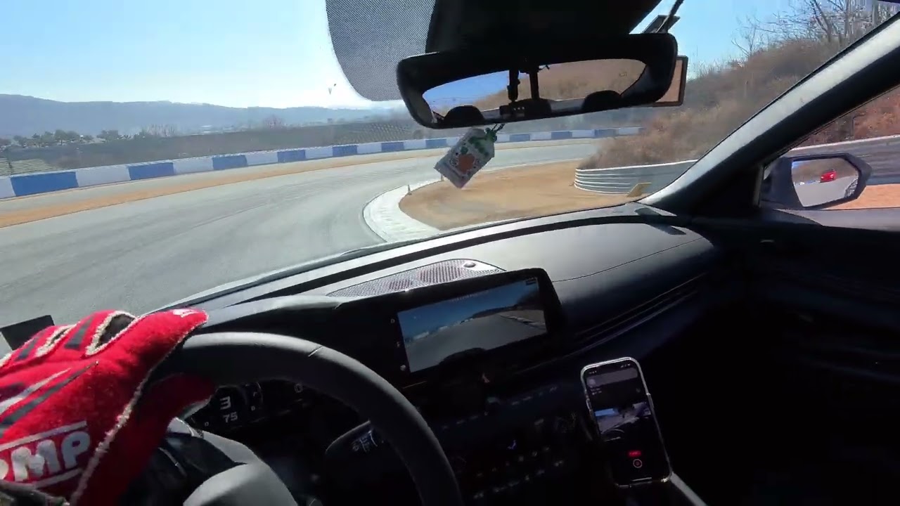 아반떼N 용인스피드웨이 2:16:24