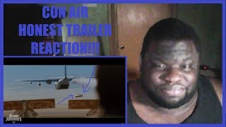 Honest Trailers| Con Air REACTION!!