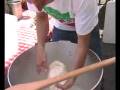 A&F Mozzarella making at the Hawthorne Festival