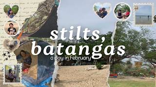 A Quick Getaway In Stilts Calatagan, Batangas Beach Camping For The First Time
