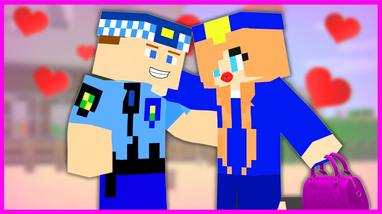 KEREM KOMİSER VE ASLI POLİSİN AŞK HAYATI FİLMİ! 😘 - Minecraft ZENGİN FAKİR HAYATI
