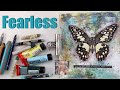 Hide your Fears - Get Supplies Out ! Art Journaling for Everyone ~ ✂️ Maremi's Small Art