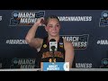 Arizona State Postgame Press Conference (2026 Women's First Four)