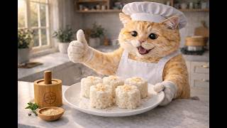 (How to Make ) Cat Chef's Secret to Perfect Sticky Rice screenshot 5