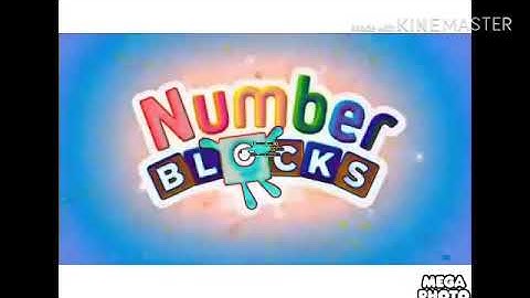 Numberblocks Short Intro In the Real G Major 4 (PITCHES RIGHT AND DONE WITH VIDEOS) ✅