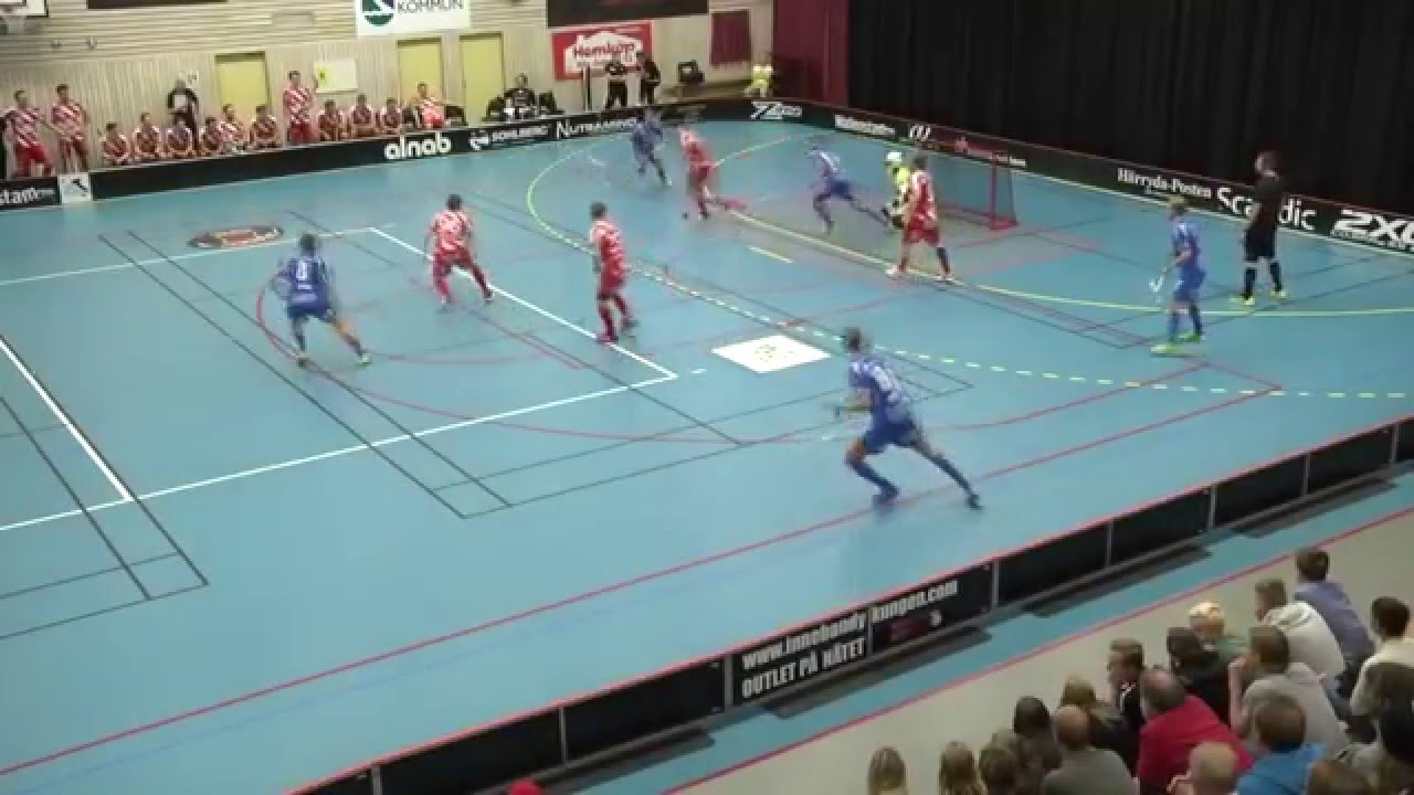 Goal Jens Milesson   Highlights Pixbo Wallenstam